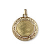 Pendentif d'occasion or 750 jaune - vue V2