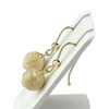 Tweedehands oorbellen 750 geel goud - vue V2