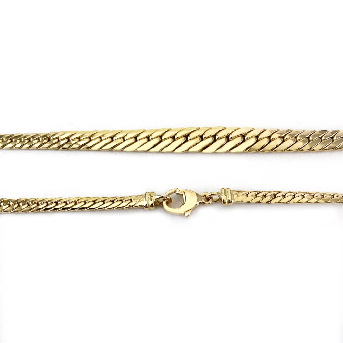 Second-hand necklace 750 yellow gold - view 3