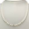 Collier d'occasion or 375 jaune perle de culture de chine - vue V2