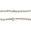 Collier d'occasion or 375 jaune perle de culture de chine - vue V3