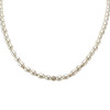 Collier d'occasion or 375 jaune perle de culture de chine - vue V1