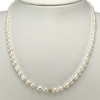 Collier d'occasion or 375 jaune perle de culture de chine - vue V2