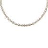 Collier d'occasion or 375 jaune perle de culture de chine - vue V1