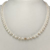 Collier d'occasion or 375 jaune perle de culture de chine - vue V2