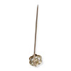 Attache cravate d'occasion or 750 2 tons perle - vue V2
