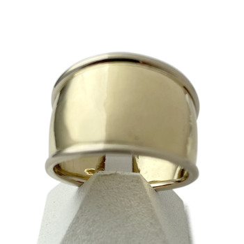 Bague d'occasion or 750 2 ors