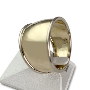 Bague d'occasion or 750 2 ors