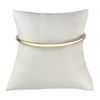 Bracelet jonc d'occasion or 750 jaune - vue V1