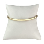 Bracelet jonc d'occasion or 750 jaune - vue 1