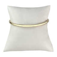 Bracelet jonc d'occasion or 750 jaune
