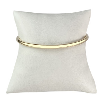 Bracelet jonc d'occasion or 750 jaune - vue 1