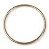 Bracelet jonc d'occasion or 750 jaune - vue V2