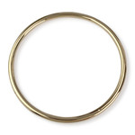 Bracelet jonc d'occasion or 750 jaune - vue 2