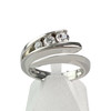 Bague GAREL d'occasion or 750 blanc diamant - vue V1