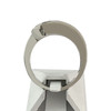 Bague GAREL d'occasion or 750 blanc diamant - vue V3