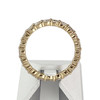 Bague d'occasion or 750 jaune diamant - vue V3