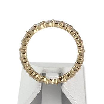 Bague d'occasion or 750 jaune diamant