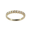 Bague d'occasion or 750 jaune diamant - vue V1