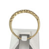 Bague d'occasion or 750 jaune diamant - vue V3