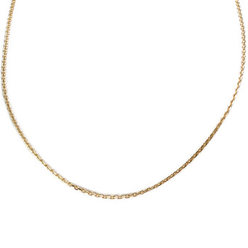 Chaîne d'occasion or 750 jaune