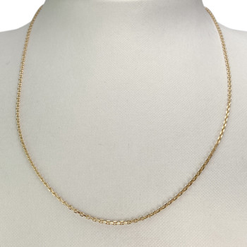 Chaîne d'occasion or 750 jaune