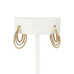 Créoles d'occasion or 750 3 ors - vue 1