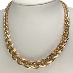 Collier d'occasion or 750 jaune - vue 2