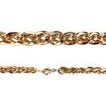 Collier d'occasion or 750 jaune - vue 3