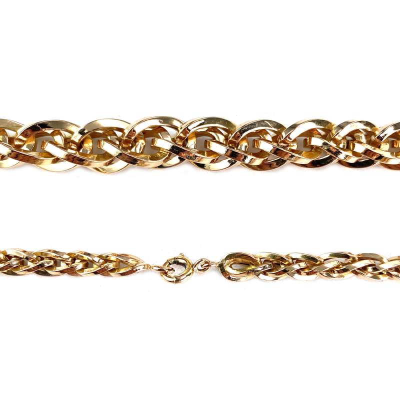 Collier d'occasion or 750 jaune - vue 3