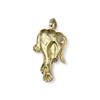 Pendentif d'occasion or 750 jaune panthère - vue V2