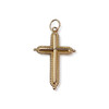 Croix d'occasion or 750 jaune - vue V1