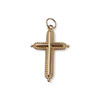 Croix d'occasion or 750 jaune - vue V2