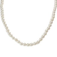 Collier d'occasion or 750 jaune perles de culture