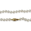 Collier d'occasion or 750 jaune perles de culture - vue V3
