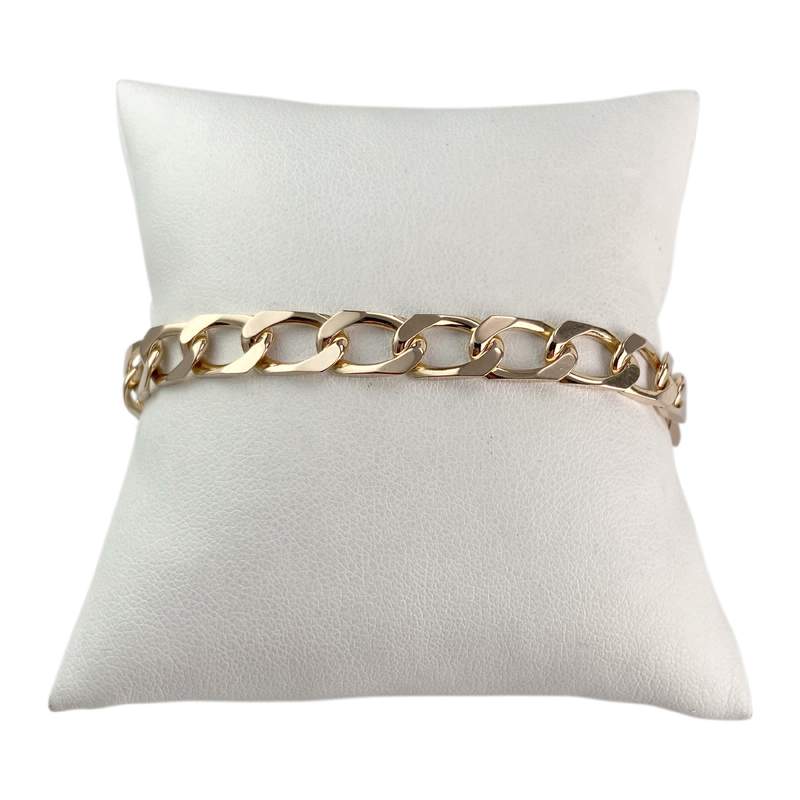 Pre-owned 14K yellow gold bracelet - view 1