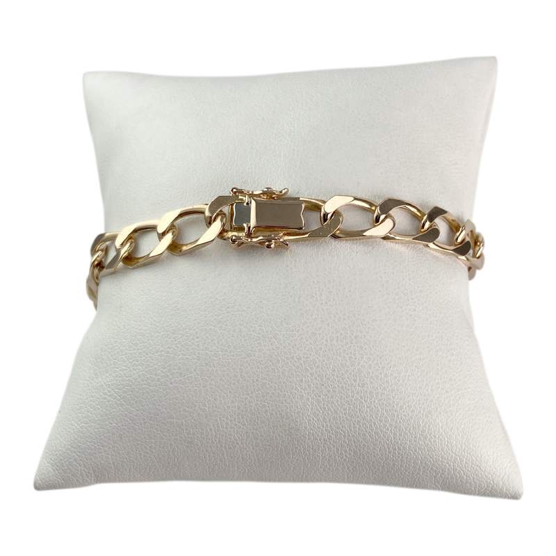 Second hand bracelet 750 yellow gold - view 2