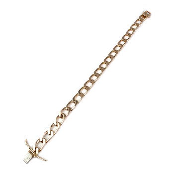 Bracelet d'occasion or 750 jaune