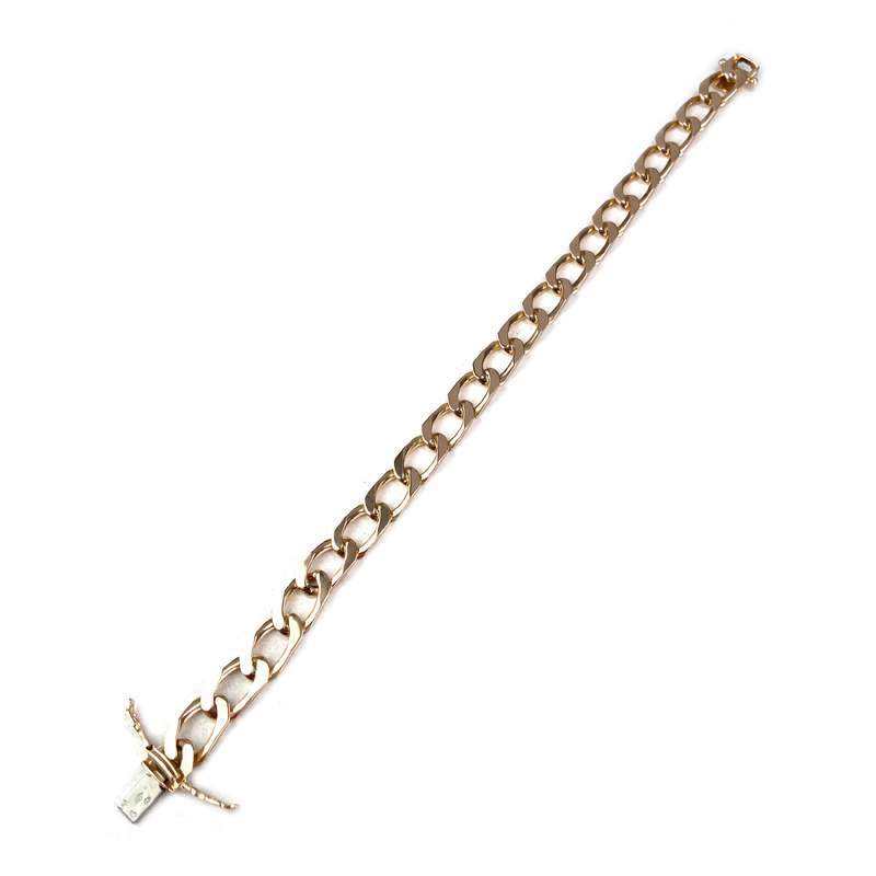 Second hand bracelet 750 yellow gold - view 3