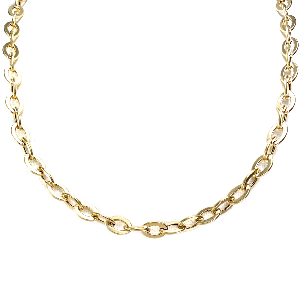 Collier d'occasion or 750 jaune