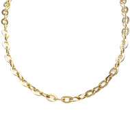 Collier d'occasion or 750 jaune