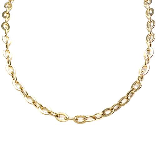 Collier d'occasion or 750 jaune