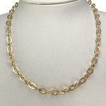 Collier d'occasion or 750 jaune - vue 2