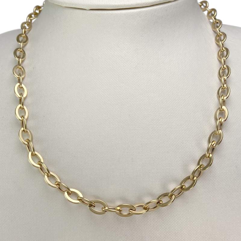 Collier d'occasion or 750 jaune - vue 2