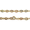 Collier d'occasion or 750 jaune - vue V3