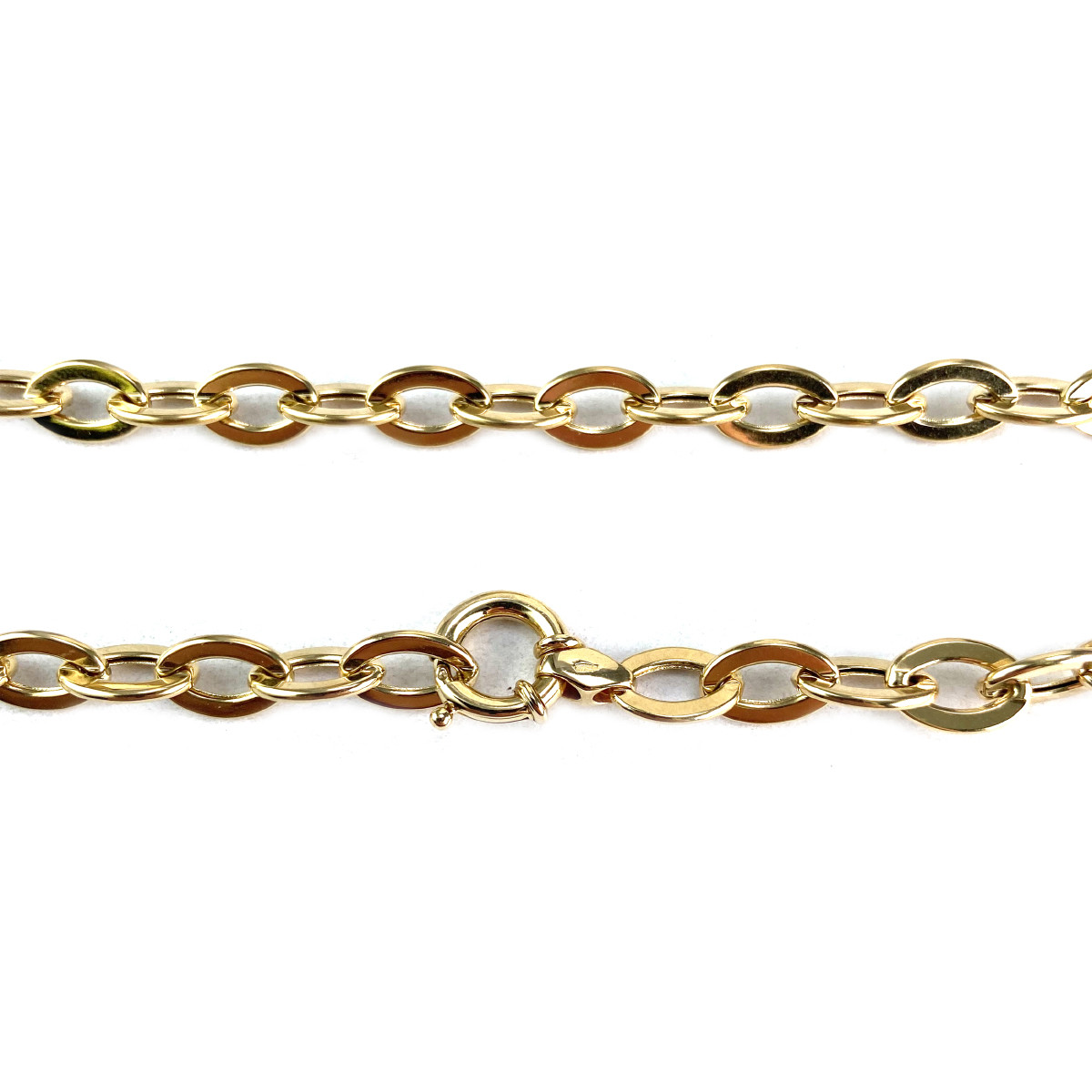 Collier d'occasion or 750 jaune - vue 3