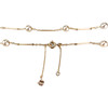 Collier d'occasion or 750 jaune perle de culture - vue V3