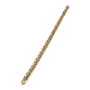 Bracelet d'occasion or 750 jaune maille royale - vue V2