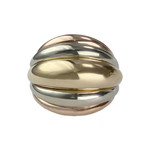 Bague d'occasion or 750 3 ors - vue 1