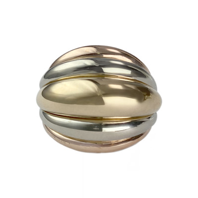 Bague d'occasion or 750 3 ors - vue 1